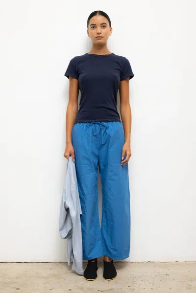 Leset Kyoto Carpenter Pant In Blue