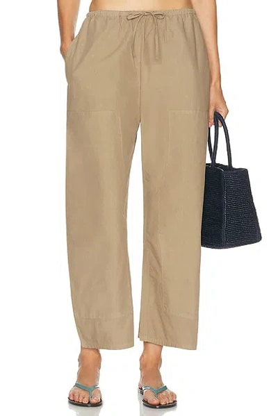 Leset Kyoto Carpenter Pant In Neutral