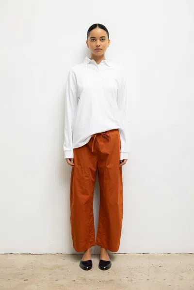 Leset Kyoto Carpenter Pant In Brown