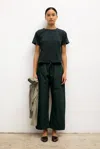 Leset Kyoto Carpenter Pant In Green