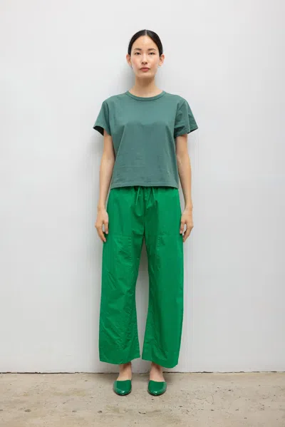 Leset Kyoto Carpenter Pant In Green
