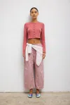 Leset Kyoto Carpenter Pant In Maud