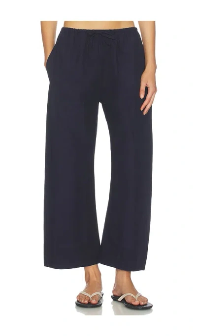 Leset Kyoto Carpenter Pant In Blue