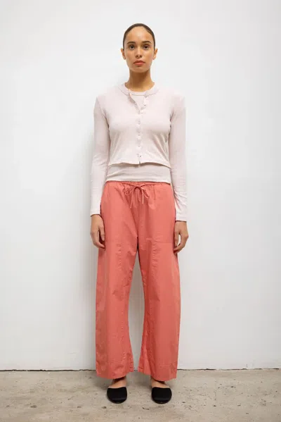 Leset Kyoto Carpenter Pant In Pink