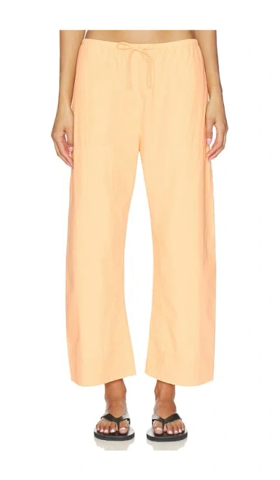 Leset Kyoto Carpenter Pant In Animal Print