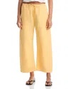 Leset Kyoto Carpenter Pants In Yellow