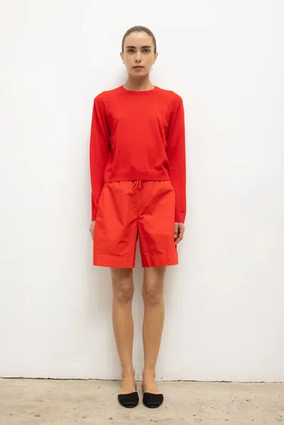 Leset Kyoto Carpenter Short In Pink