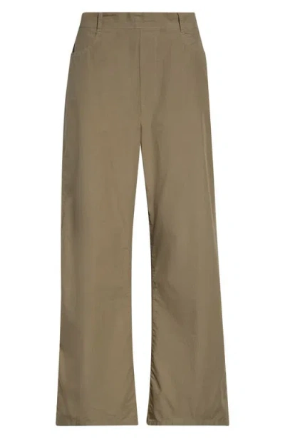 Leset Kyoto Cotton Pants In Gold