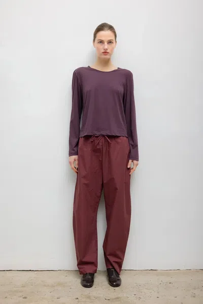 Leset Kyoto Drawstring Trousers In Multi