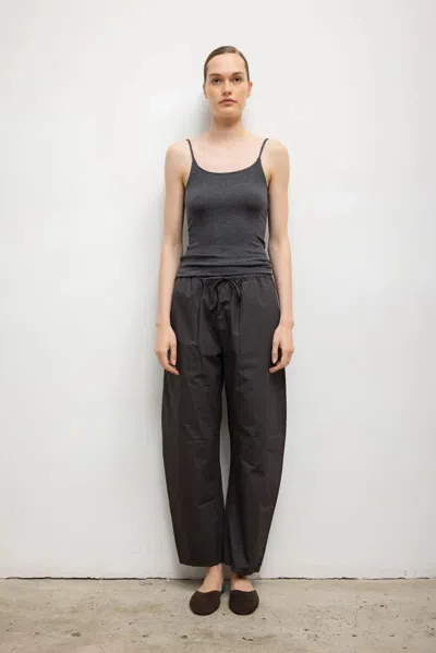 Leset Kyoto Drawstring Pant In Black