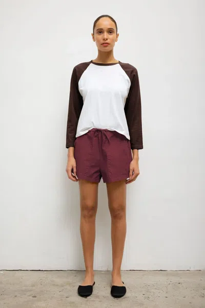 Leset Kyoto Pocket Short In Blue