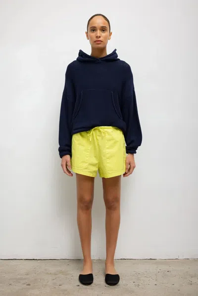 Leset Kyoto Pocket Short In Yellow