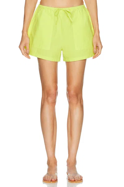 Leset Kyoto Pocket Short In Green