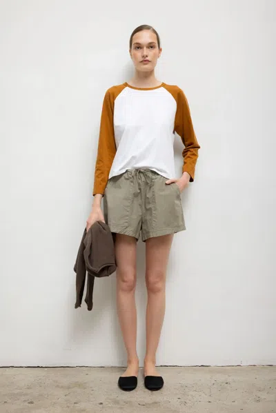 Leset Kyoto Pocket Short In Green