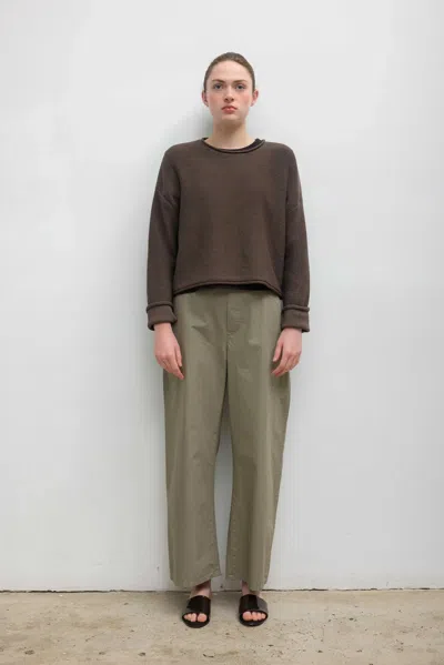 Leset Kyoto Utility Pant In Gray