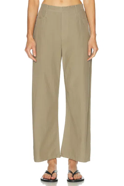 Leset Kyoto Utility Pant In Green