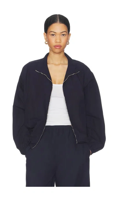 Leset Kyoto Windbreaker In Blue