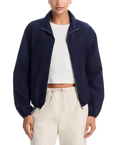 Leset Kyoto Windbreaker In Blue