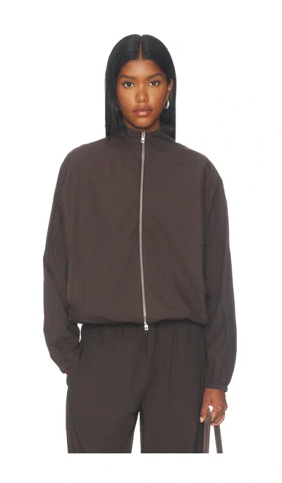 Leset Kyoto Windbreaker In Chocolate