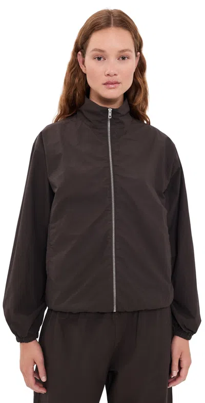 Leset Kyoto Windbreaker Chocolate In Brown