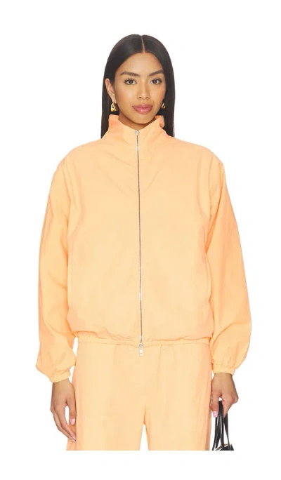 Leset Kyoto Cotton Windbreaker In Yellow
