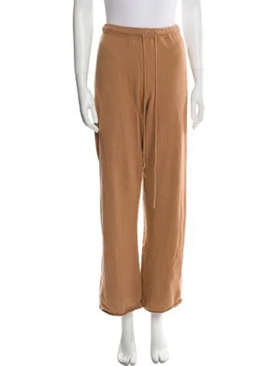 Pre-owned Leset Lambswool Sweatpants In Brown