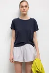 Leset The Margo Tee In Blue