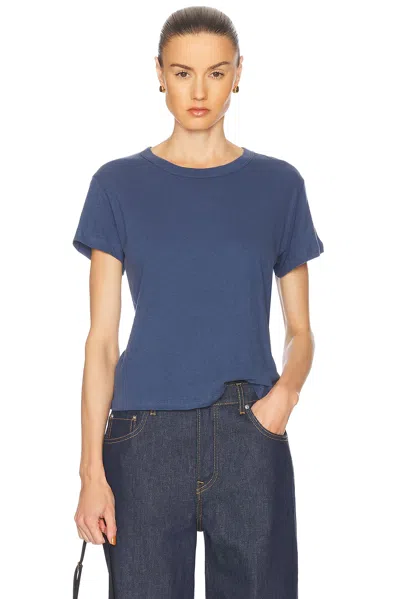 Leset Laura Margo Tee In Denim