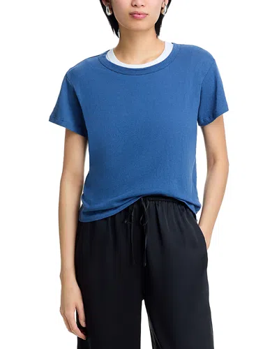 Leset Laura Margo Tee In Denim