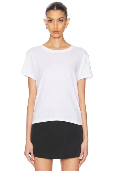 Leset Laura Margo Tee In White