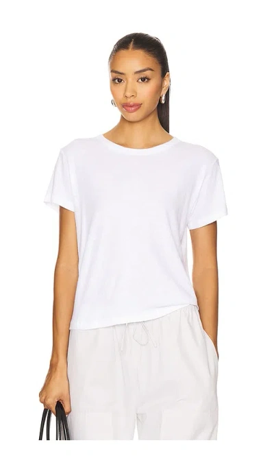 Leset Laura Margo Tee In White