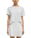 Leset Laura Margo Tee In White