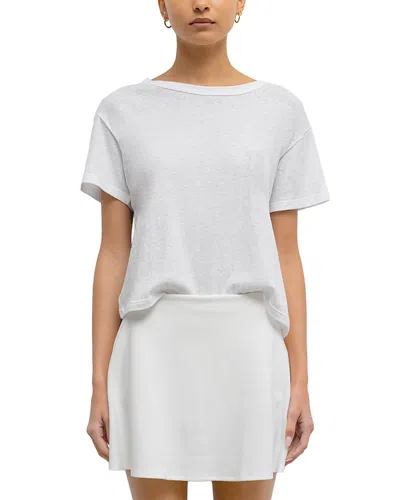 Leset Laura Margo Tee In White