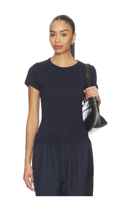 Leset Laura Slim Fit Tee In Blue