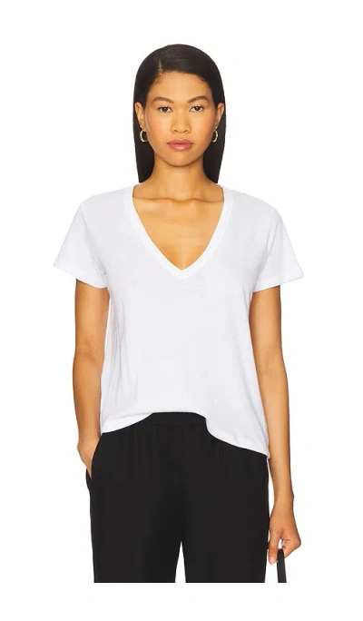 LESET LAURA V NECK TEE