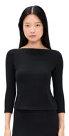 Leset Lauren Bracelet Top Black In Black