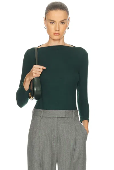 Leset Lauren Bracelet Top In Green
