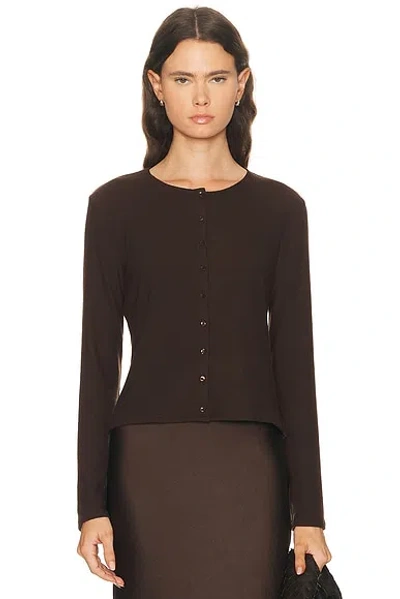 LESET LAUREN CLASSIC CARDIGAN