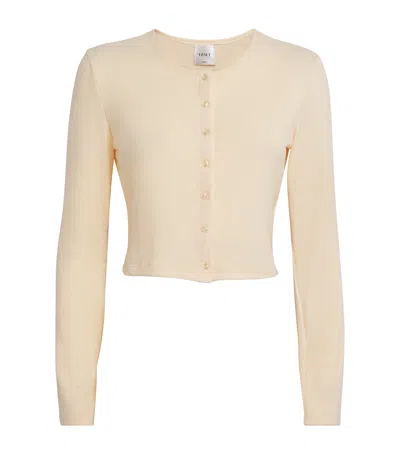 LESET LAUREN CROPPED CARDIGAN
