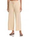 Leset Lauren Drawstring Pants In Neutral