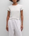Leset Lauren Margo Tee In Cloud