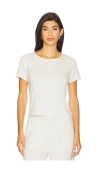 Leset Classic Margo Tee In White
