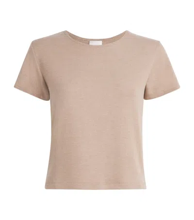 Leset Lauren Margo T-shirt In Nude