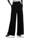 Leset Lauren Pleated Pocket Pant In Black