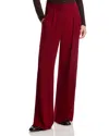 Leset Lauren Pants In Burgundy