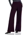 Leset Lauren Pants In Dark Berry