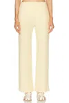 Leset Lauren Pocket Pant In Chamomile