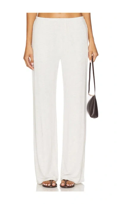Leset Lauren Pocket Pant In Gray