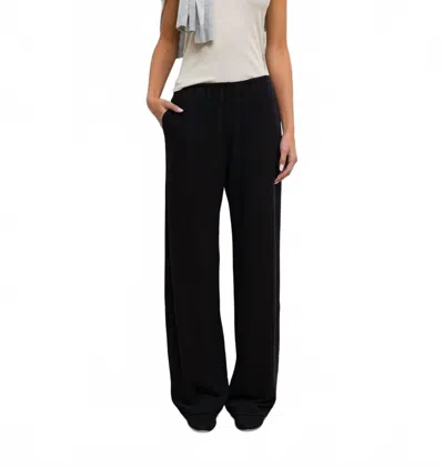 Leset Lauren Pocket Pant In Black