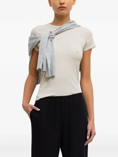 Leset Lauren Pocket Trousers In Gray